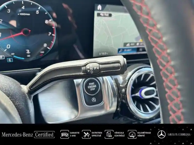 Mercedes Glb 250 224ch amg line 4matic 8g dct — photo 10
