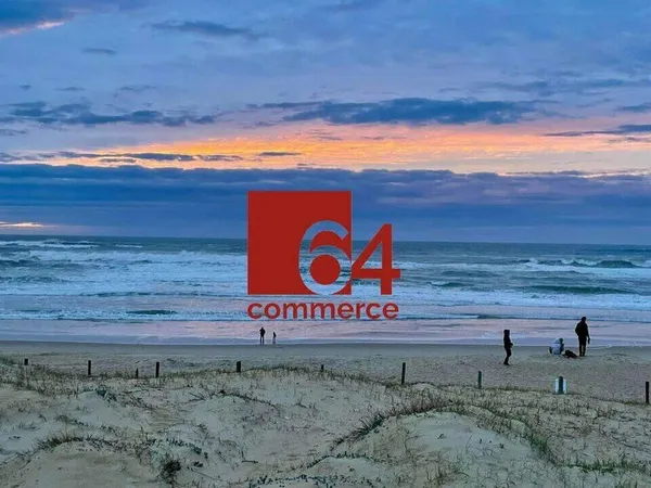 Fonds de commerce 370 m²