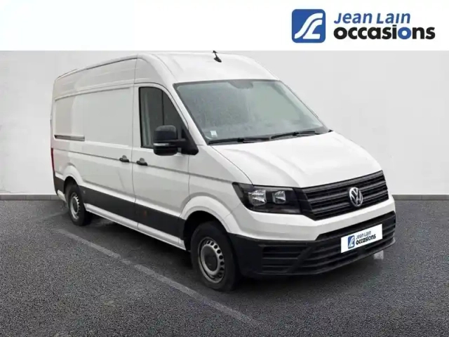 Volkswagen Crafter van 35 l3h3 2.0 tdi 140 ch bva — photo 3