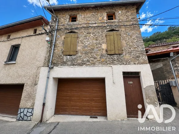 Maison 3 pièces 55 m²