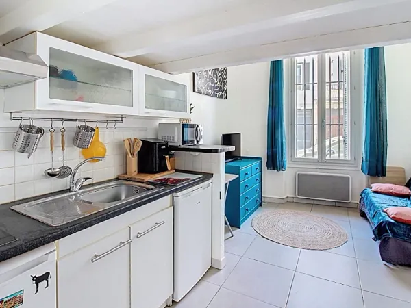 Studio 1 pièce 15 m²