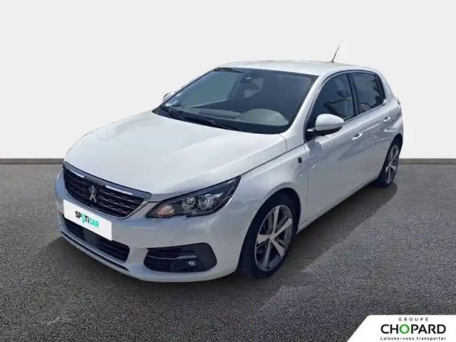 Peugeot 308 puretech 130ch s&amp;s eat8