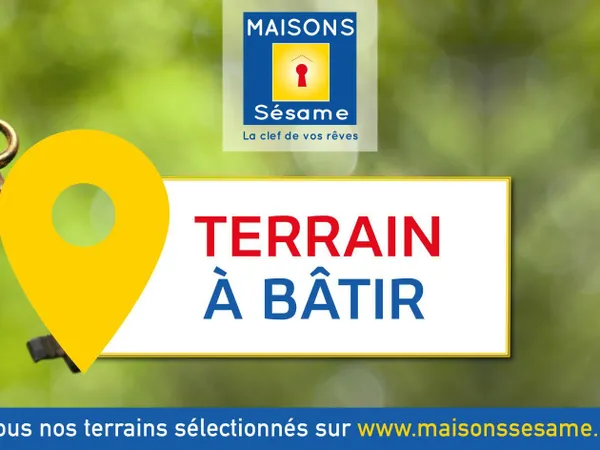 Terrain en individuel 455 m²