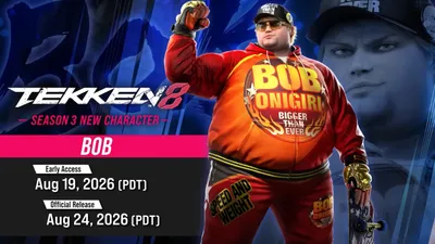 Tekken 8 : Bob débarque en DLC cet été dans la cadre de la Saison 3