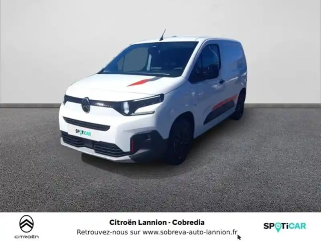 Citroën Berlingo van m diesel 100ch xtr — photo 1
