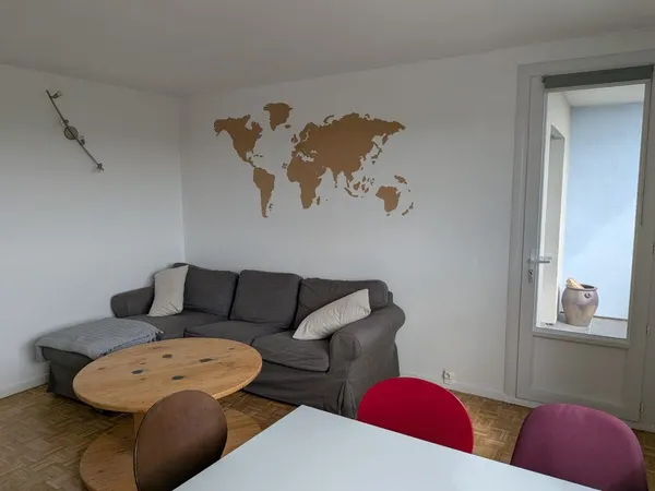 Appartement de 57m2 à louer sur Angers