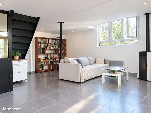 Duplex 3 pièces 82 m²