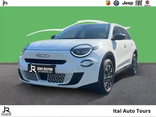 Fiat 600 1.2 hybrid turbo 110ch pop dct6/origine fr./garantie 1 an