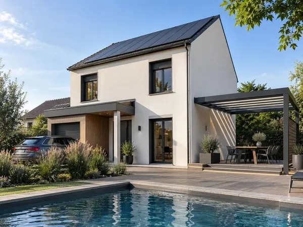 Faites construire votre maison 91 m² avec terrain à LA FORET-LE-ROI (91) !