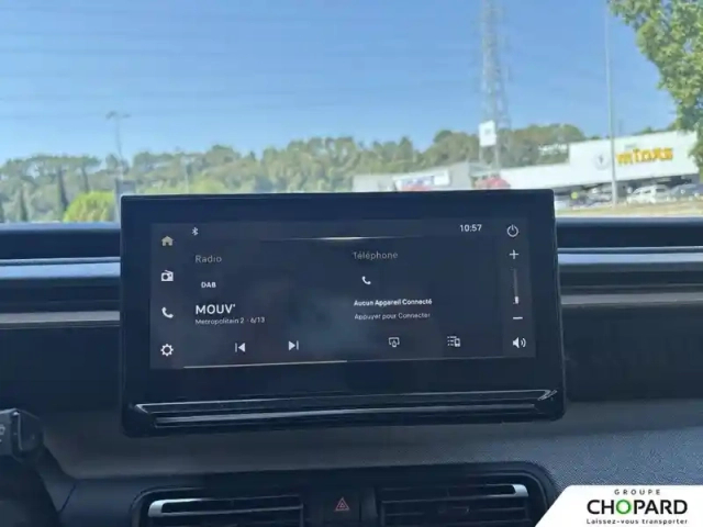 Citroën C3 Aircross e- 113 ch autonomie étendue — photo 13