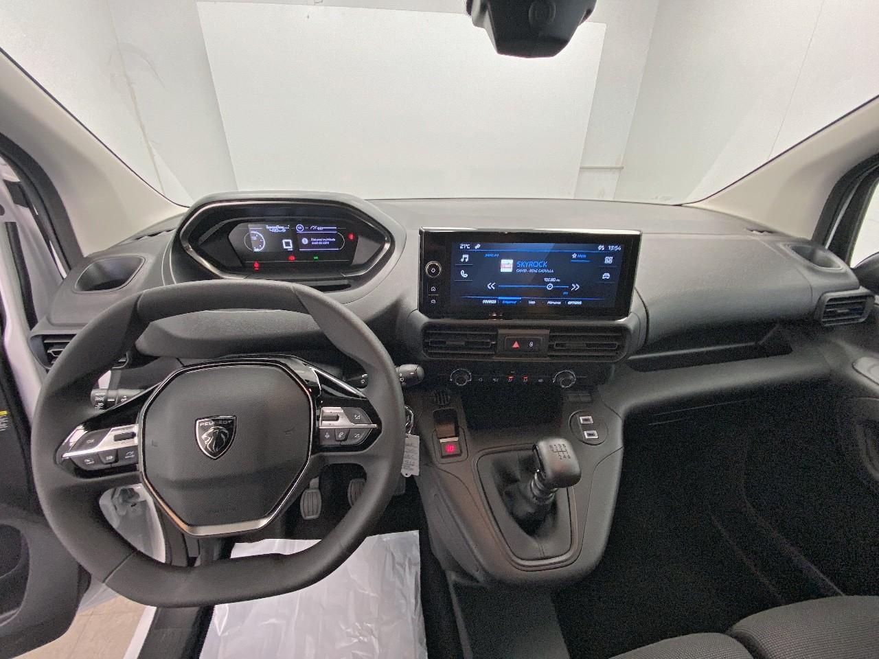 Peugeot Partner fourgon m 1000 kg bluehdi 100 s&s bvm6 — photo 8