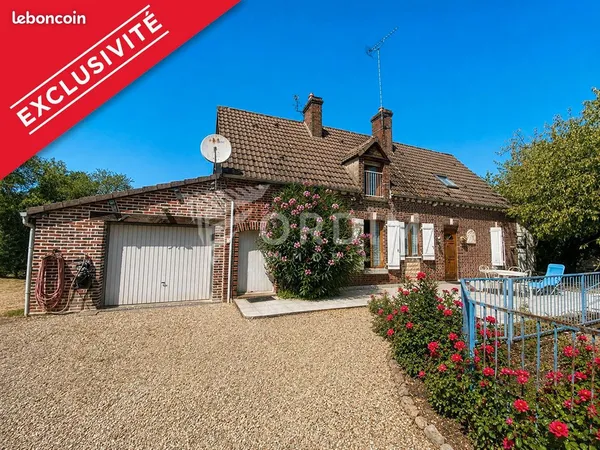 Maison 5 pièces 118 m²
