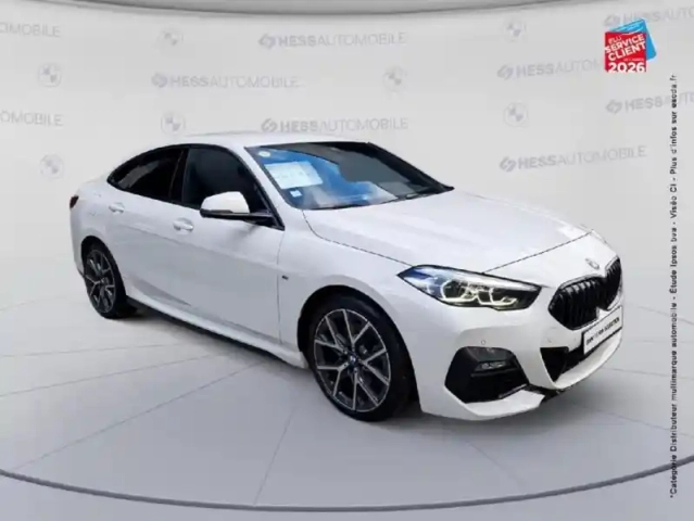 Bmw Serie 2 série 2 gran coupé 220da 190ch m sport siege chauf gps — photo 3