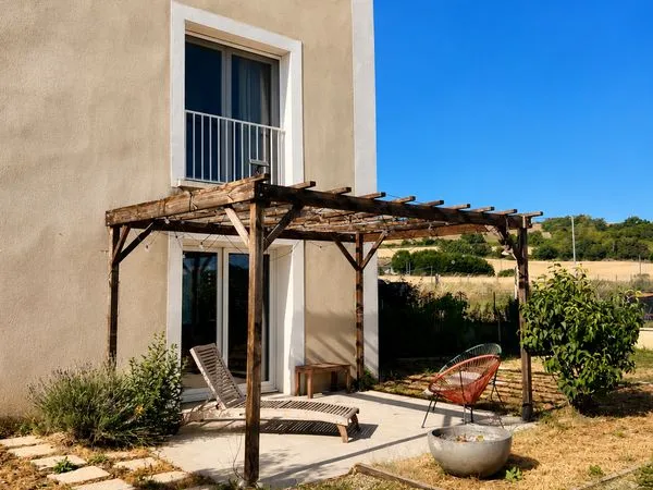 Rez de jardin - 94,75 m² - 3 pièces