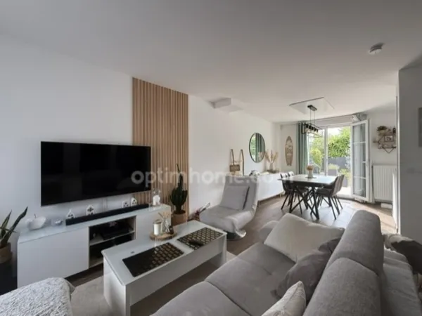 LINAS (91). Charmante maison KAUFMAN ET BROAD et Broad de 80 m² avec 3 chambres dans un lotissement 