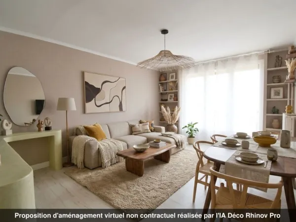 Appartement à vendre 3 pièces (94)
