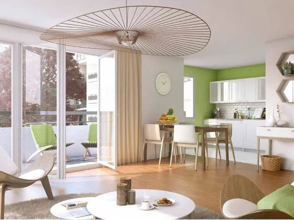 Appartement 3 pièces 58 m²