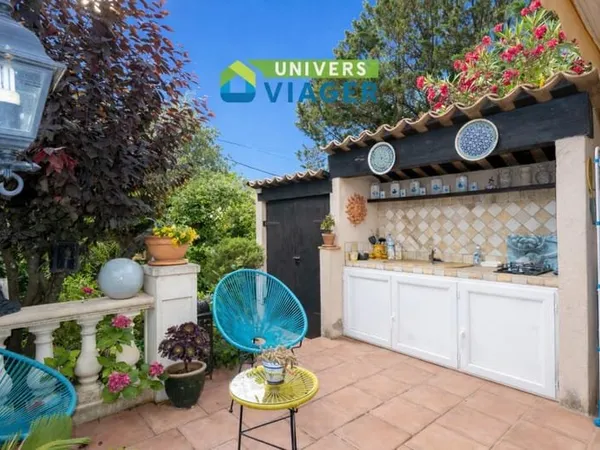 Maison en viager occupé à Grimaud