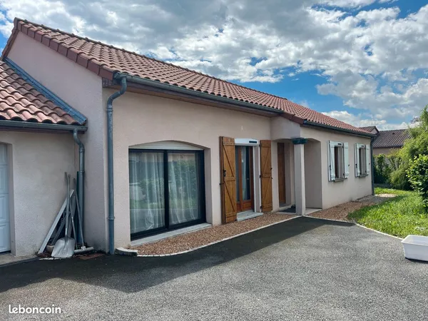 Maison 4 pièces