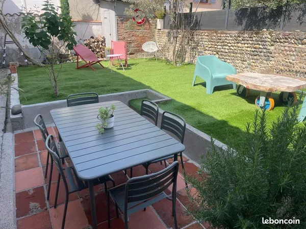Maison Grenade centre 140m2