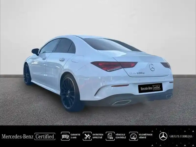 Mercedes Cla 200 d 150ch amg line 8g-dct 8cv — photo 3