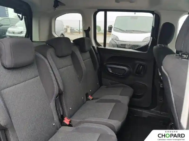 Peugeot Rifter standard bluehdi 130 s&amp;s bvm6 5pl — photo 20