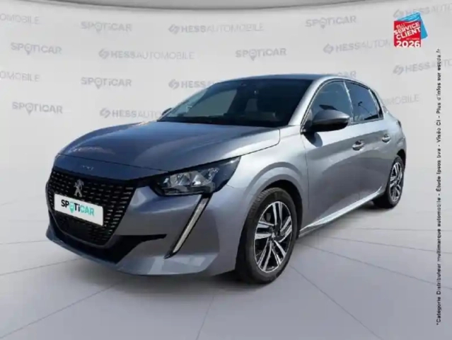 Peugeot 208 1.2 puretech 130ch s&amp;s allure pack eat8 — photo 1