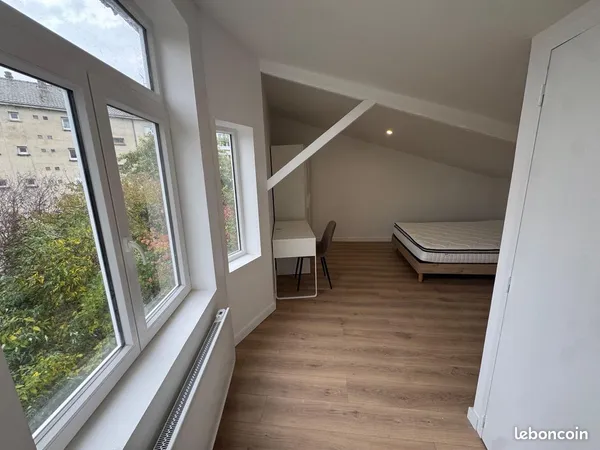 Chambre en colocation - Internet/Electricité/Chauffage inclus - 550 charges comprises