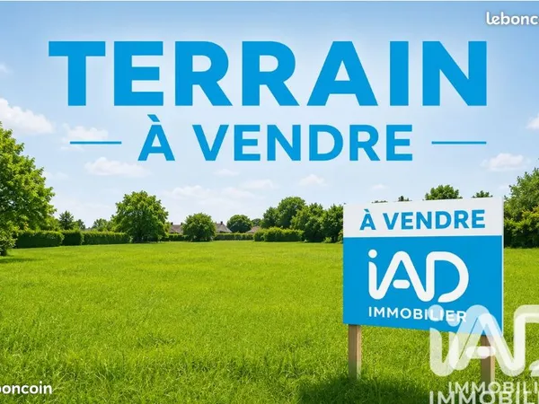 Terrain 480 m² Saint-Louis