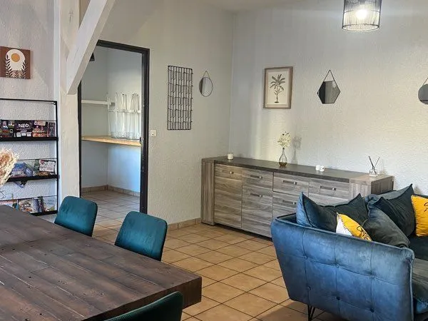 Maison de ville 80m2 - centre de Jaunay clan -