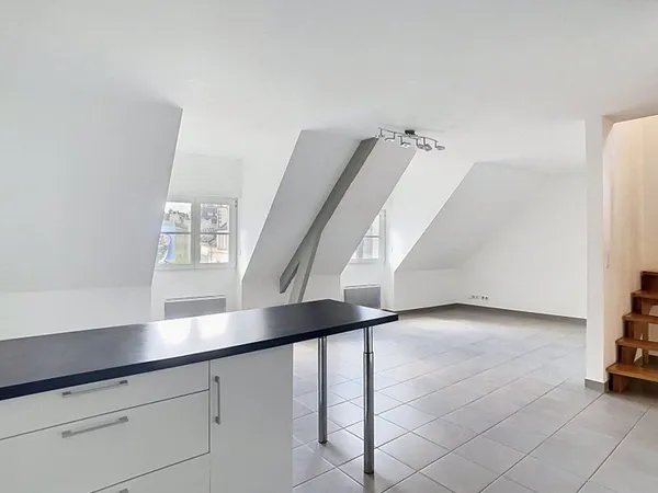 Appartement duplex 3 chambres en centre-ville de Quimper