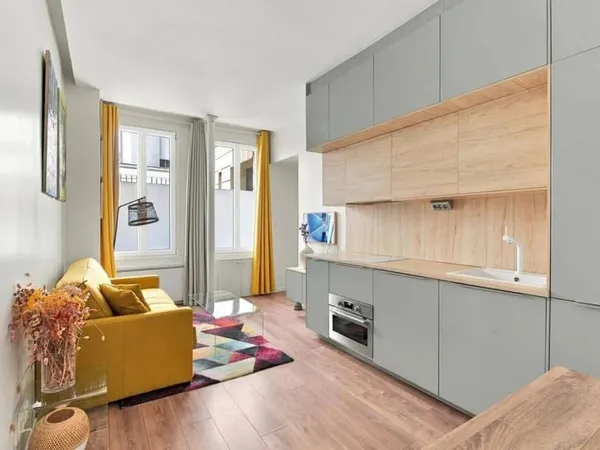 Appartement 2 pièces 27 m²
