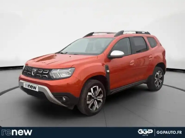 Dacia Duster 1.3 tce 150ch fap prestige 4x2 edc