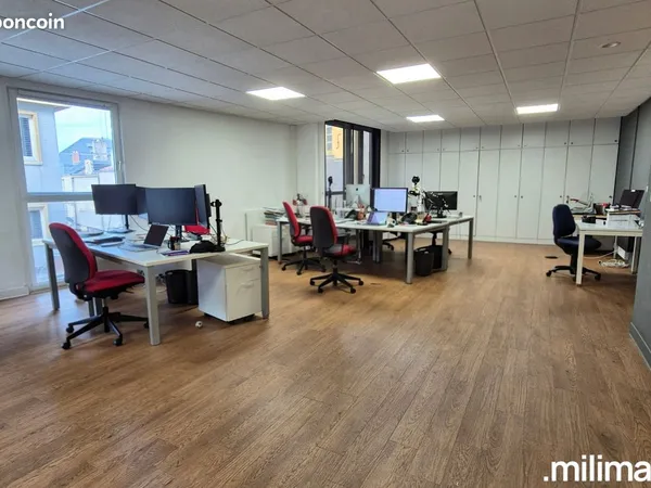 Bureaux 265 m² Metz