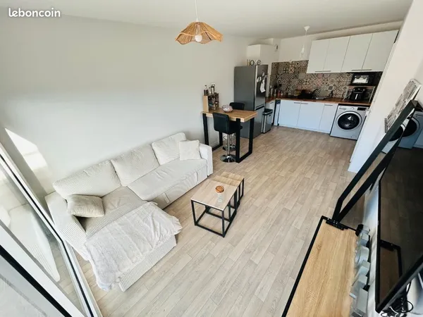 À louer - Beau T2 récent de 39 m² avec terrasse et garage - Corbie