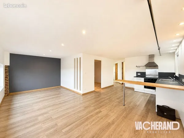 Appartement 2 pièces 61 m²