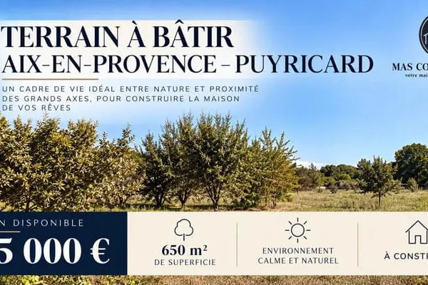 Magnifique villa à Aix Puyricard dans un secteur calme et résidentiel