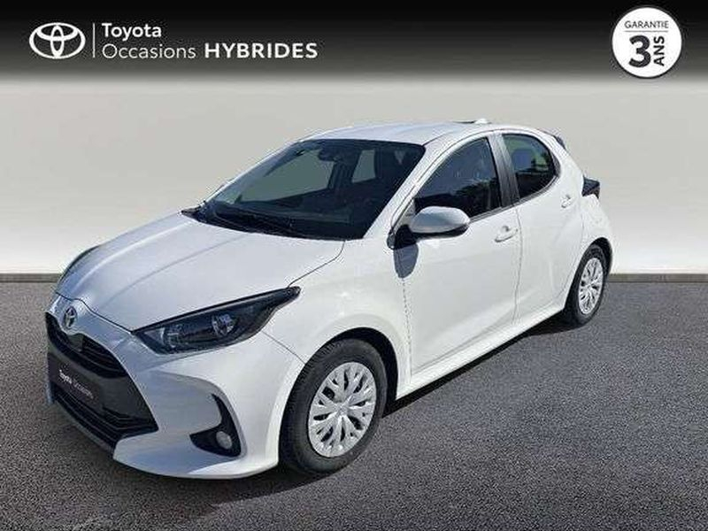Toyota YARIS Toyota Yaris 116h Dynamic Business 5p + Programme Beyond Zero Academy MY22 — photo 1