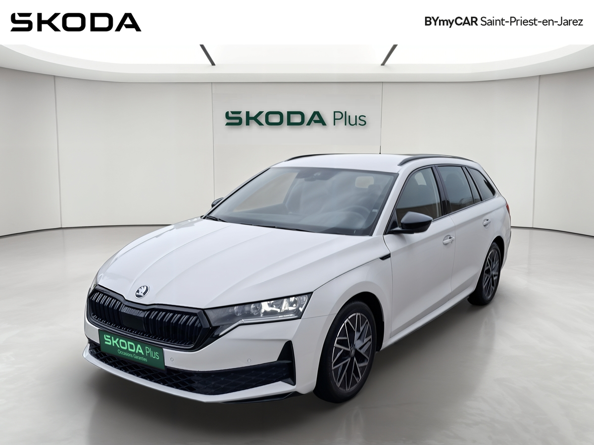 Skoda Octavia Combi 1.5 TSI Hybrid 150 ch ACT DSG7 — photo 1