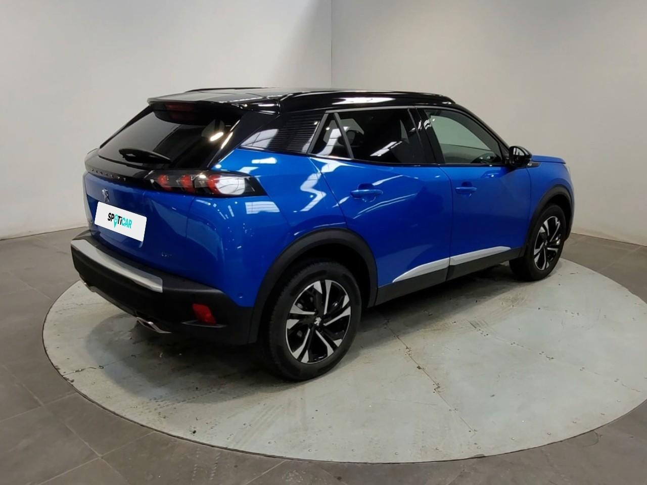Peugeot 2008 puretech 130 s&s eat8 gt — photo 5