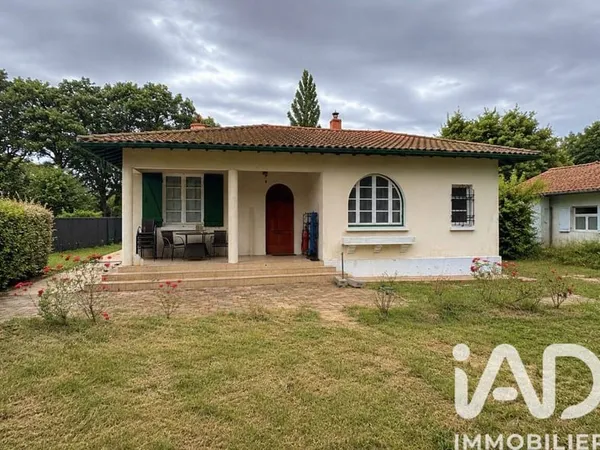 Maison de plain-pied 4 pièces 100 m²