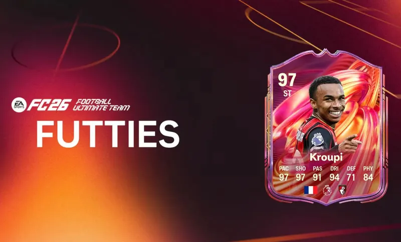 FC 26: completa in fretta l'obiettivo FUTTIES Junior Kroupi!