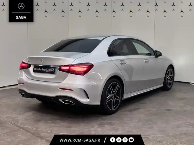 Mercedes Classe A 180 berline amg line — photo 5