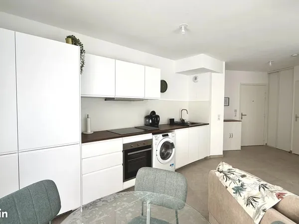 Appartement 2 pièces 38 m²