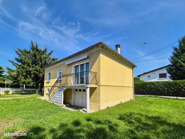 Maison 3 pièces 63 m²