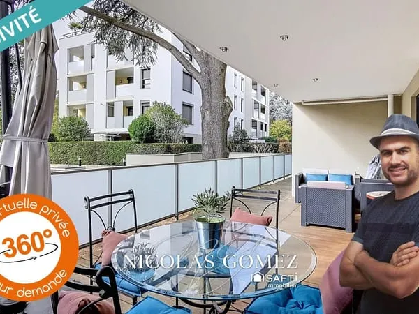 Beau T4 récent avec terrasse de 35 m² - Fontaines-Sur-Saône