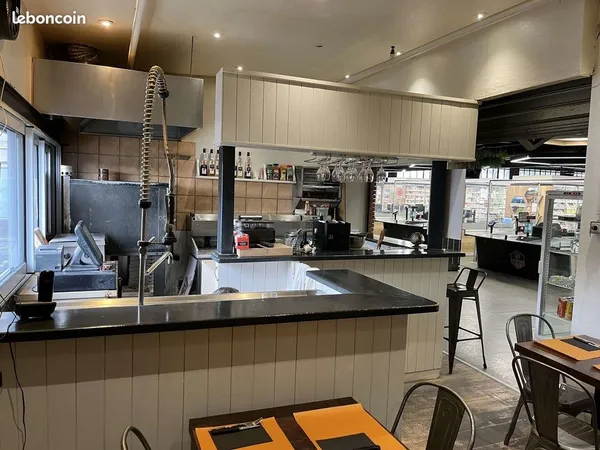 A vendre fonds de commerce pizzeria