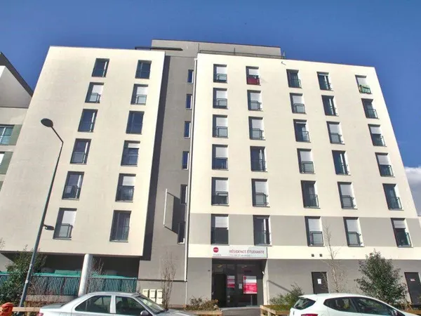 Studio 1 pièce 18 m²