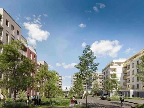 Cesson-Sévigné à 10 min du centre-ville