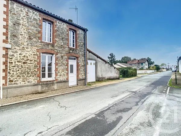 Maison 3 pièces 52 m²